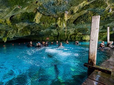 CENOTE DOS OJOS