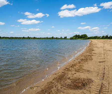HAARRIJNSEPLAS STRAND