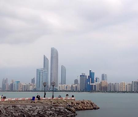 ABU DHABI BREAKWATER
