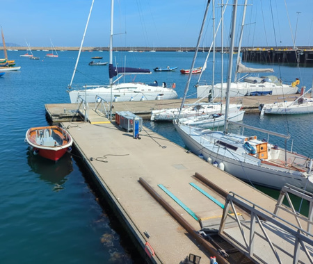 DUN LAOGHAIRE HARBOUR
