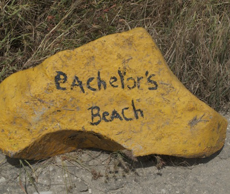 BACHELOR'S BEACH