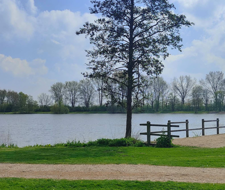 TIJNINGENPLAS NOORDWEST