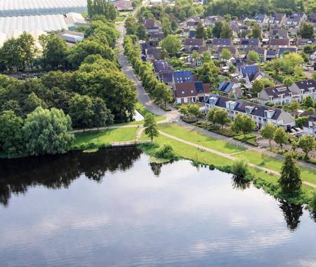 TIJNINGENPLAS NOORDWEST