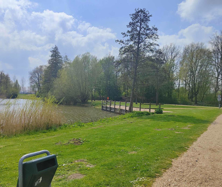 TIJNINGENPLAS NOORDWEST