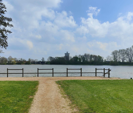 TIJNINGENPLAS NOORDWEST