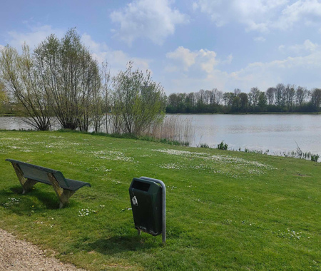 TIJNINGENPLAS NOORDWEST