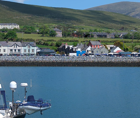 DINGLE HARBOUR WALL