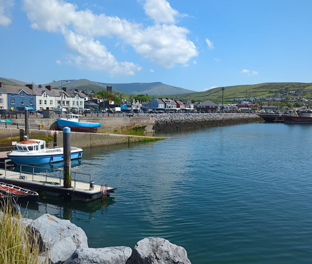 DINGLE HARBOUR WALL