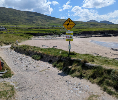 ST. FINIAN'S BAY