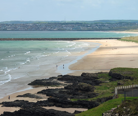 PORTSTEWART BAY