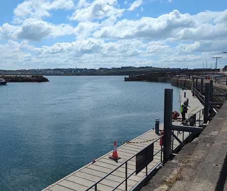 PORTRUSH HARBOUR