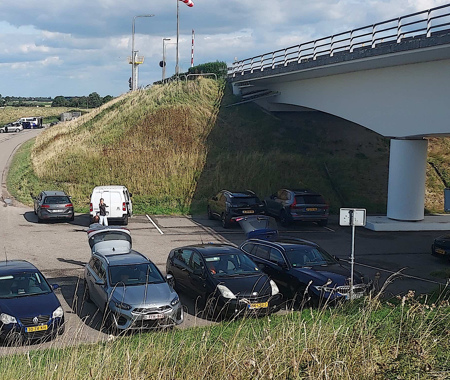ZEELANDBRUG PIJLER 2