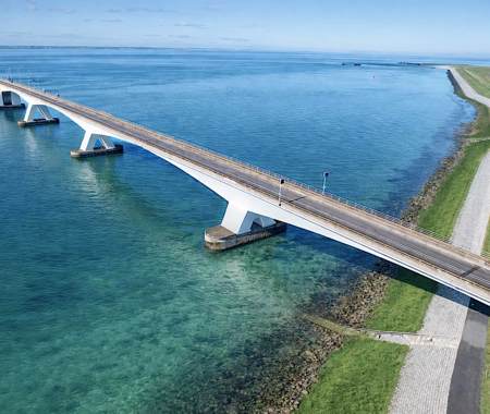 ZEELANDBRUG PIJLER 2