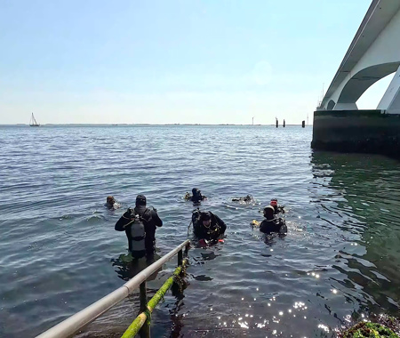 ZEELANDBRUG PIJLER 2