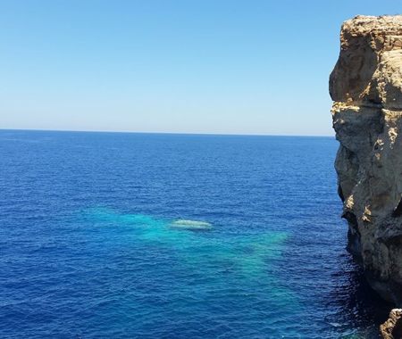 BLUE HOLE & AZURE REEF