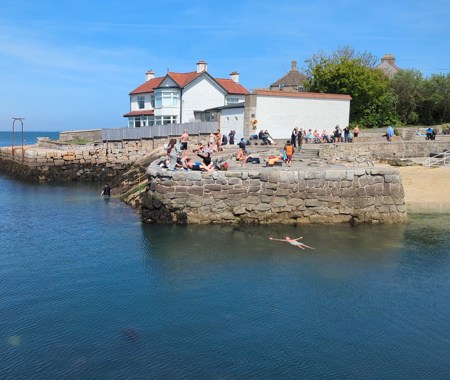 SANDYCOVE BEACH