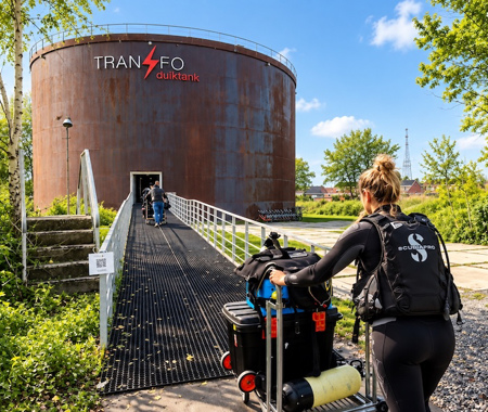 TRANSFO DUIKTANK