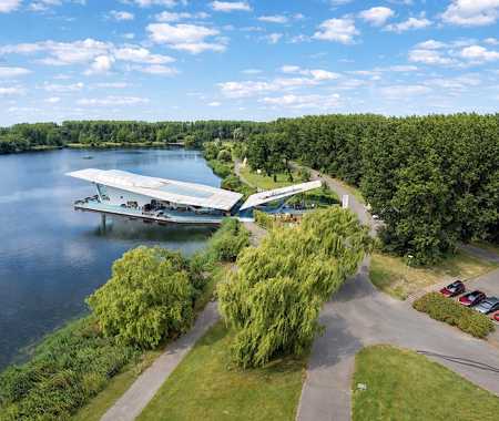 HAARLEMMERMEERSE BOS PAVILJOEN