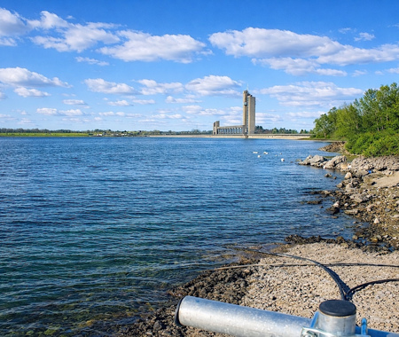 BARRAGE DE L'EAU D'HEURE