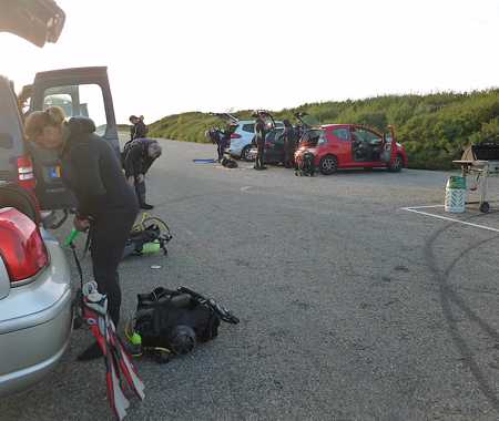 BERGSE DIEPSLUIS OVERKANT