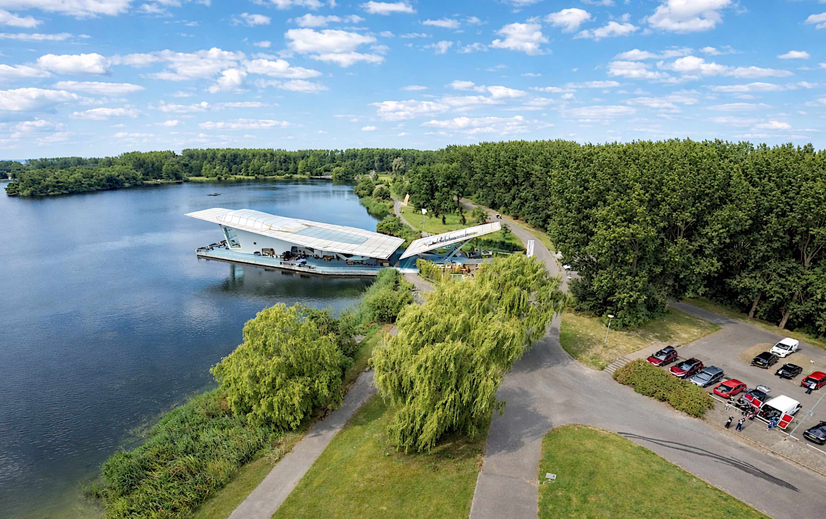 HAARLEMMERMEERSE BOS PAVILJOEN