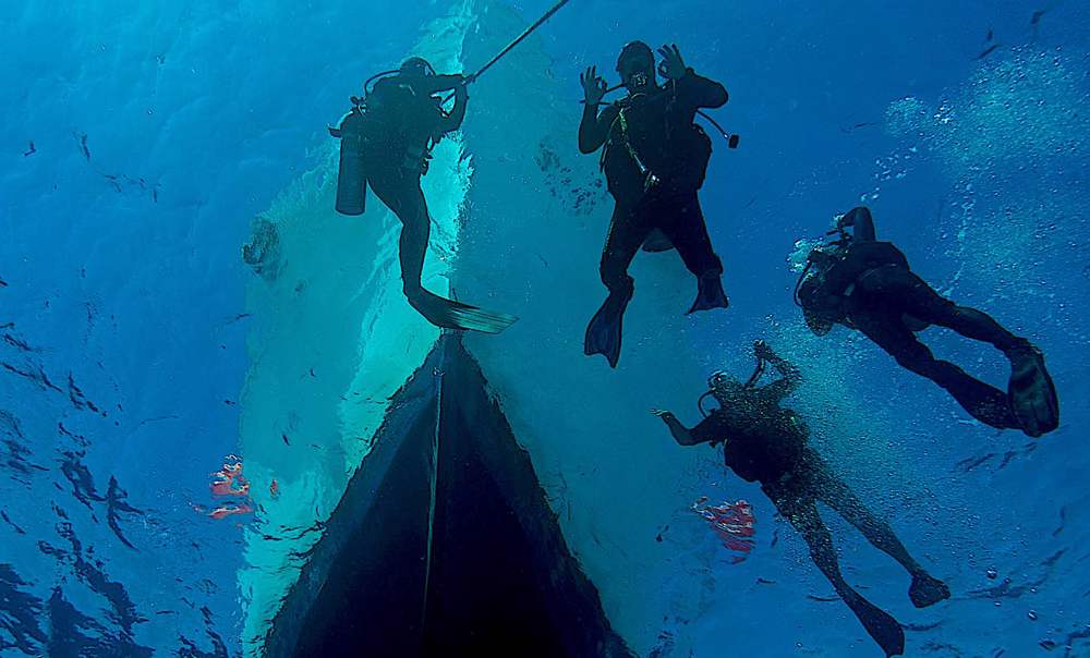 BOCA SAN PEDRO, Curaçao, Dive Site Information